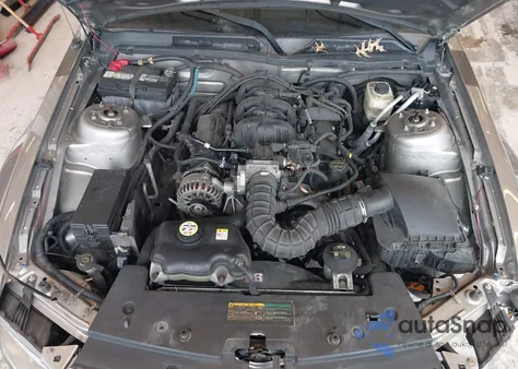 2008 Ford Mustang V6 Deluxe/V6 Premium z USA, uszkodzony, nr VIN 1ZVHT80N285129390